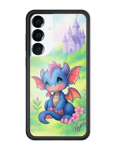 Wildflower Precious Moments Dragon Dreams Samsung Galaxy Case In Burgundy