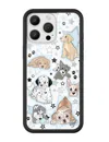Wildflower Puppy Party Iphone Case