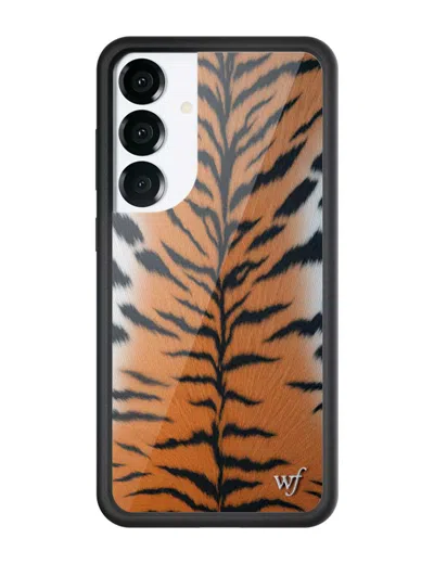 Wildflower Rawr Samsung Galaxy Case In Brown