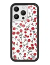 Wildflower Red Roses Iphone Case