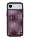 Wildflower Rhinestone Iphone Case Pink