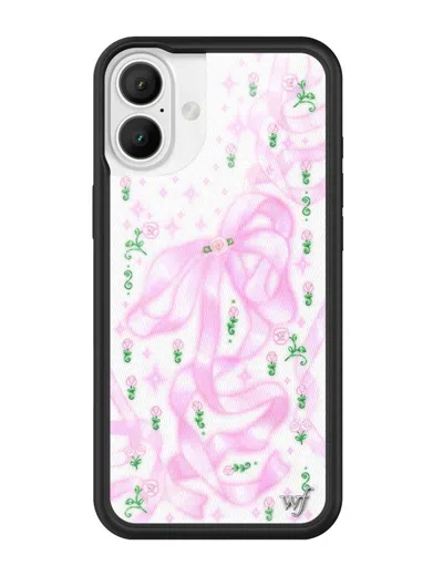 Wildflower Ribbons And Rosettes Iphone Case