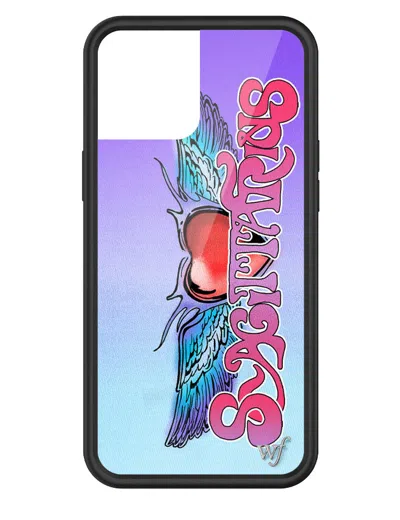 Wildflower Sagittarius Iphone Case