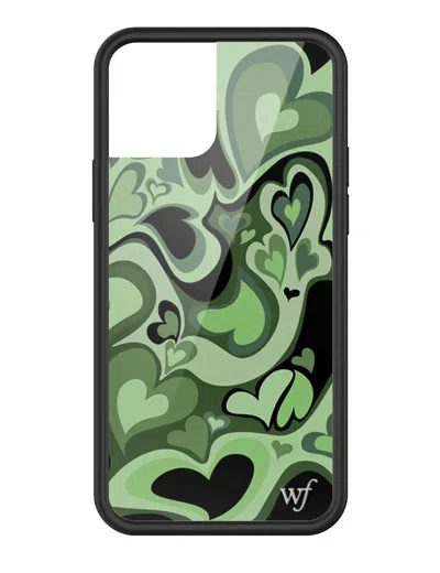 Wildflower Salem Mitchell Green Iphone Case