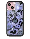 Wildflower Salem Mitchell Purple Iphone Case