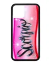 Wildflower Scorpio Airbrush Iphone Case