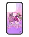 Wildflower Scorpio Iphone Case In Purple