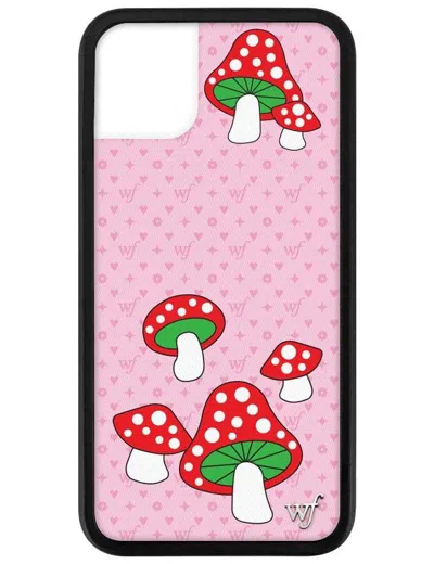 Wildflower Shrooms Iphone Case