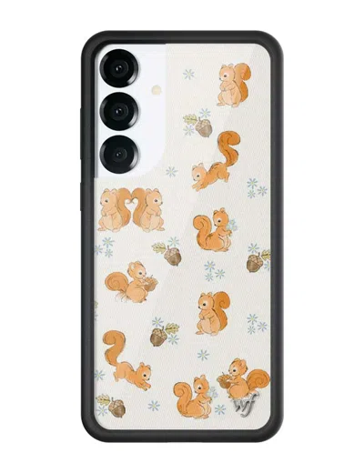 Wildflower Squirrel Friend Samsung Galaxy Case