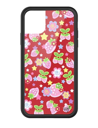 Wildflower Star Berries Iphone Case