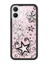 Wildflower Star Tattoo Iphone Case In Pink