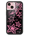 Wildflower Super Star Iphone Case In Black