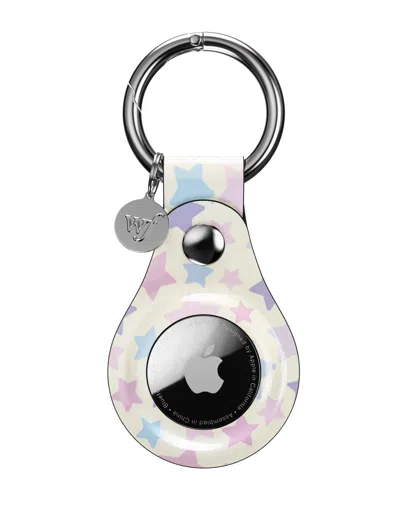Wildflower Super Sweet Stars Airtag Case In Multi