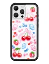 Wildflower Sweet Cherries Iphone Case In Multi