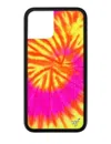 Wildflower Swirl Tie Dye Iphone Case In Multi