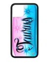 Wildflower Taurus Airbrush Iphone Case In Multi
