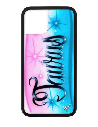 Wildflower Taurus Airbrush Iphone Case