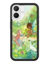Wildflower Taylor Giavasis - Fairies And Mermaids Iphone Case