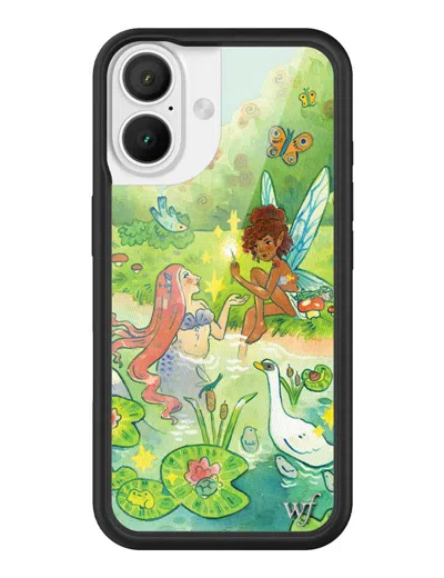 Wildflower Taylor Giavasis - Fairies And Mermaids Iphone Case