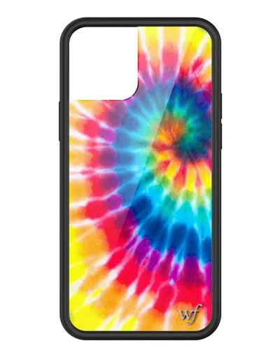 Wildflower Tie Dye Iphone Case