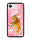 Wildflower Tiger Blossom Iphone Case In Multi
