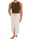 Wildflower Women's Bon Voyage Skirt In White In White