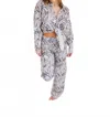 Wildflower Women's Rue Satin Pants In White In White
