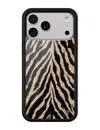 Wildflower Zebra Iphone Case In Multi