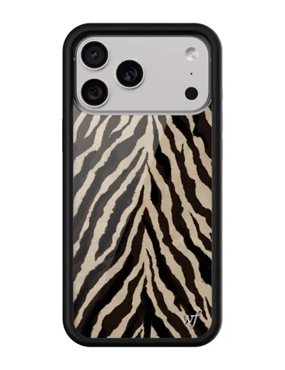 Wildflower Zebra Iphone Case