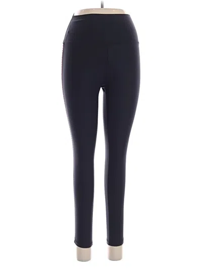 Pre-owned Wildfox Active Pants In Black