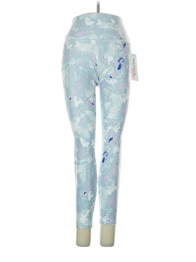 Wildfox Active Pants In Blue