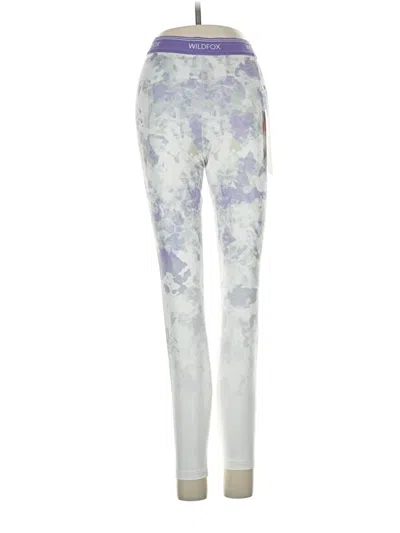 Wildfox Active Pants In Blue