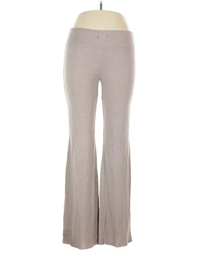 Pre-owned Wildfox Active Pants In Gray