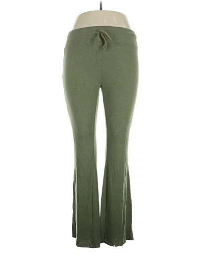 Pre-owned Wildfox Active Pants In Green