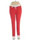 Wildfox Active Pants In Red