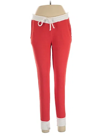 Wildfox Active Pants In Red