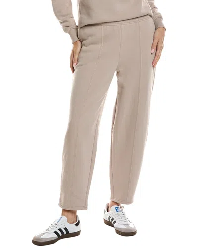 Wildfox Andie Barrel Pant In Brown