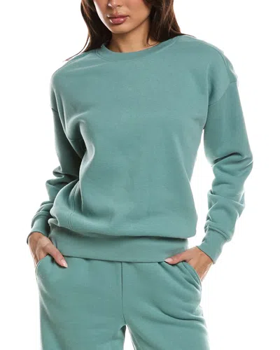 Wildfox Andie Crewneck Sweatshirt In Blue