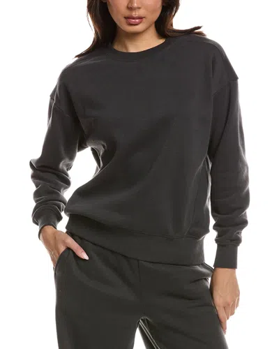 Wildfox Andie Crewneck Sweatshirt In Black