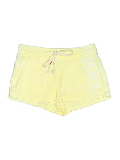 Pre-owned Wildfox Athletic Shorts In Yellow