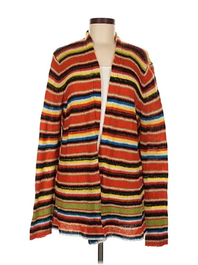 Pre-owned Wildfox Cardigan Sweater In Orange