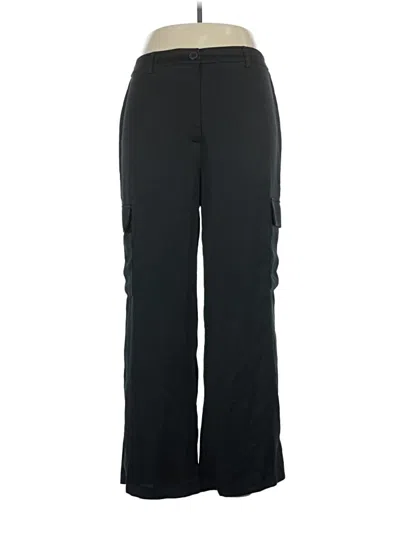 Pre-owned Wildfox Cargo Pants In Black