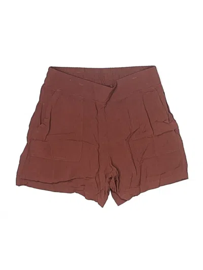 Pre-owned Wildfox Cargo Shorts In Brown