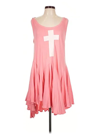 Pre-owned Wildfox Casual Dress In Pink