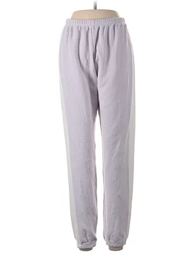 Pre-owned Wildfox Casual Pants In Gray