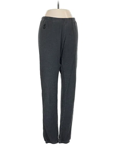 Pre-owned Wildfox Casual Pants In Gray
