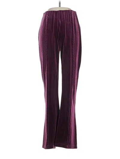 Pre-owned Wildfox Casual Pants In Purple