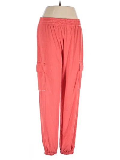 Pre-owned Wildfox Casual Pants In Red