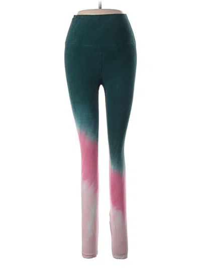 Pre-owned Wildfox Casual Pants In Teal