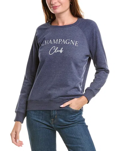 Wildfox Champs Club Keely Shirt In Navy